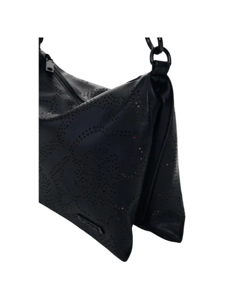Geanta crossbody Desigual negru