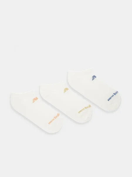 Чорапи New Balance 3 чифта бежово