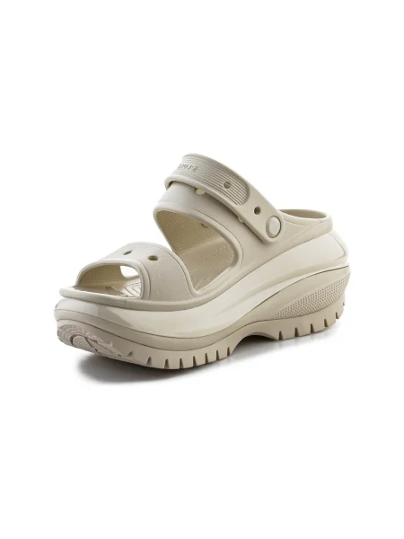 Félcipő Crocs bézs