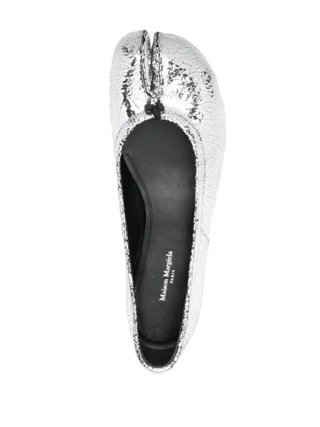 Μπαλαρίνες Maison Margiela ασημί