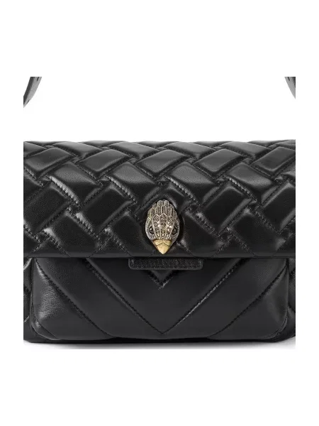 Kurt Geiger London kabelka dámska kožená KENSINGTON čierna