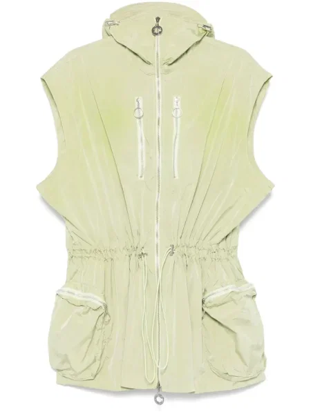 Vestă Charlie Constantinou verde