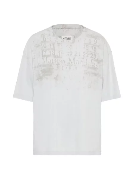 Tricou Maison Margiela cu imagine gri