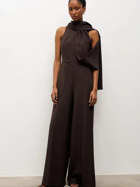 Комбинезон Answear.lab коричневый