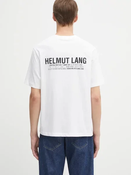 Majica Helmut Lang s tiskom bijela