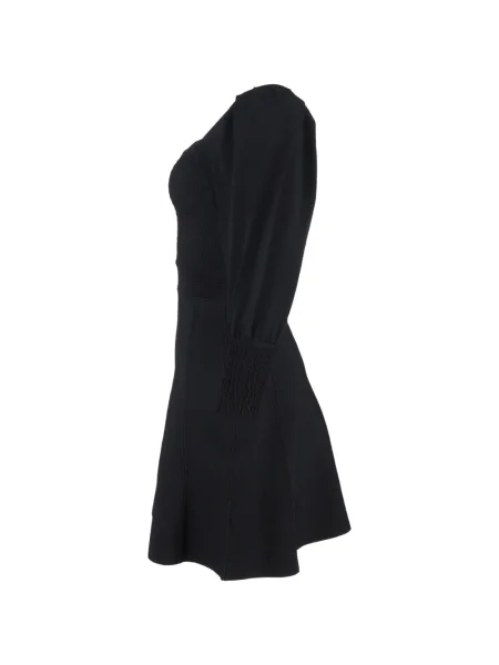 Rochie mini Sandro de costum negru