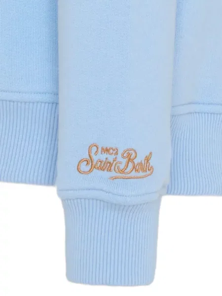 Bluza nierozpinana dziecięca Mc2 Saint Barth niebieska