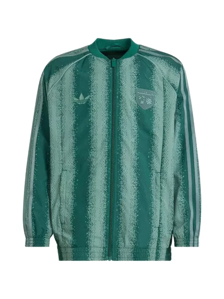 Kurtka dziecięca Adidas zielona
