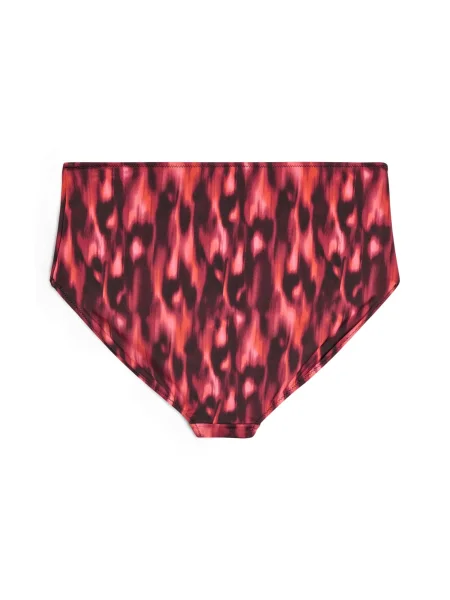 Swim by Zizzi Bikini hlačke SKatrin melona črna