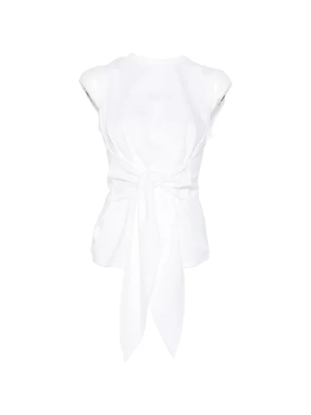 Top Isabelle Blanche biały