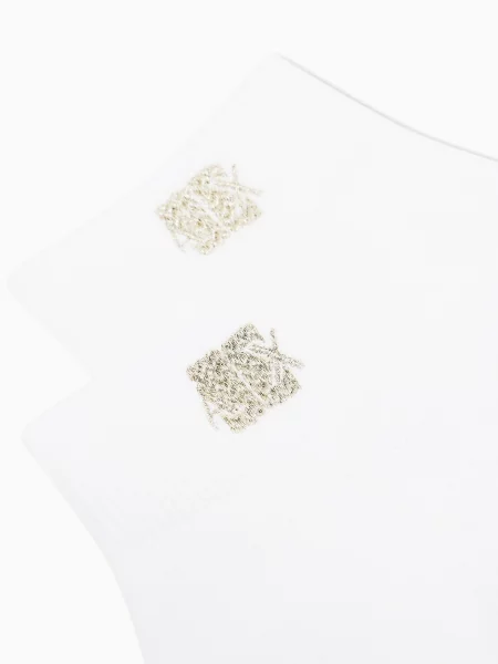 Носки Armani Exchange белые