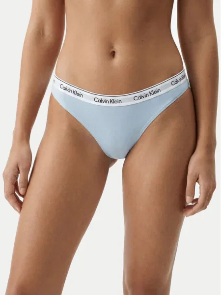 Calvin Klein Underwear Tanga kék