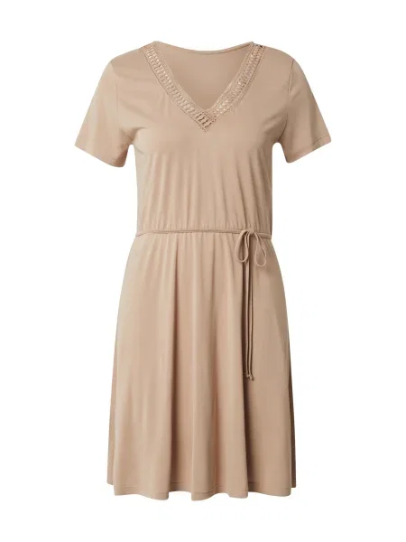 VERO MODA Rochie VMSAVANNAH închis bej