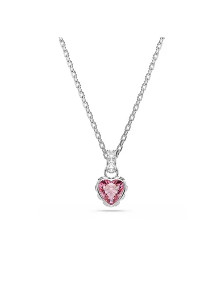 Swarovski naszyjnik metalowy z cyrkonią CHROMA szary