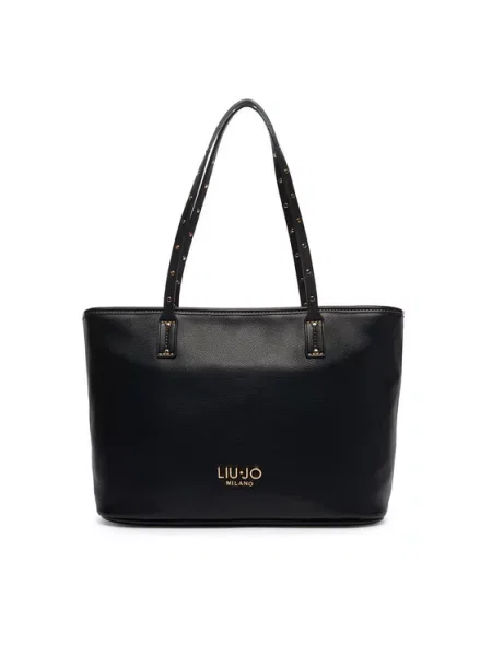 Geantă shopper Liu Jo negru