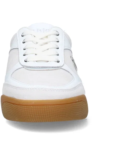 Liu Jo Sneakers LEWIS 01 | piele întoarsă alb