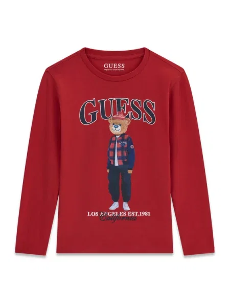 Μπλούζα Guess κόκκινο