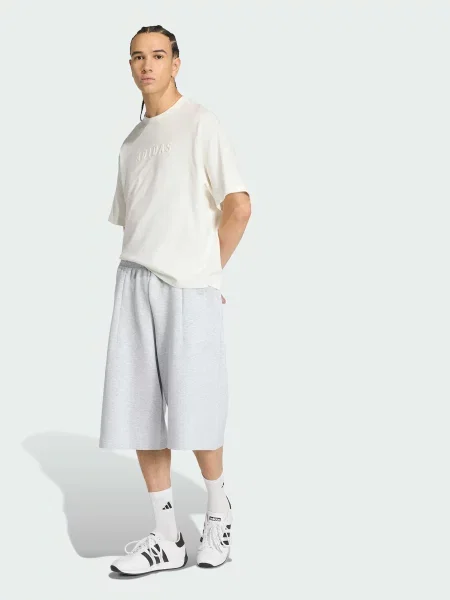 Повседневные шорты Adidas серые