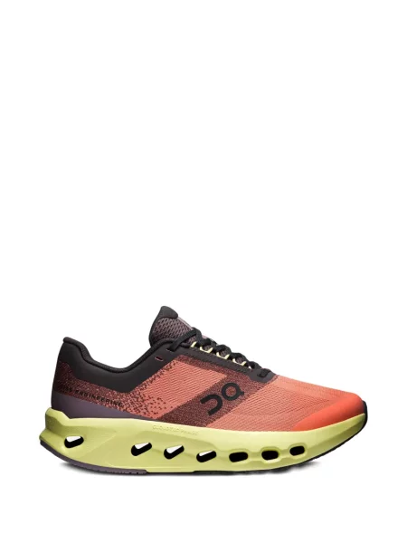 Buty do biegania dziecięce On Running pomarańczowe