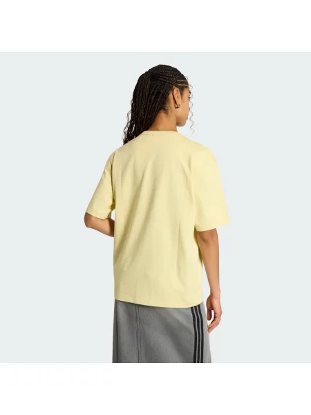 Tričko Adidas žluté