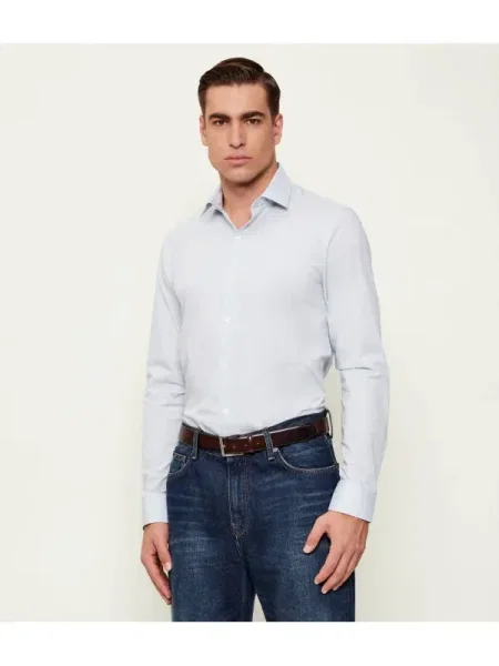 Calvin Klein ing galléros slim kék