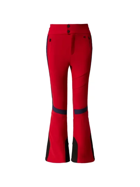 Pantaloni de schi Perfect Moment roșu