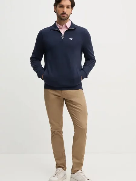 Кофта Barbour однотонна синій