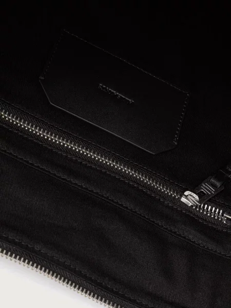 Кожаная сумка Allsaints