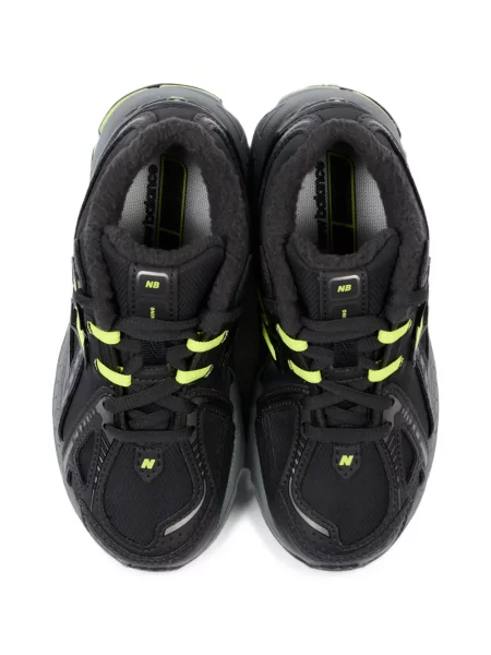 Sneakersy dziecięce New Balance czarne