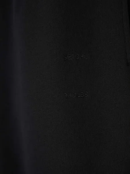 Pantaloni scurți Setchu negru