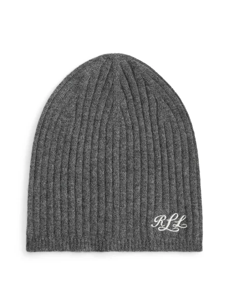 Lauren Ralph Lauren căciulă de cașmir gri