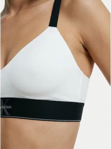 Calvin Klein Underwear Grudnjak crna bijela