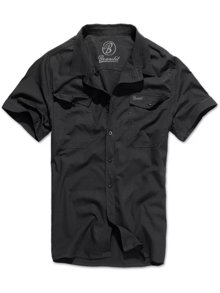 Košulja Brandit crna