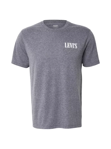 LEVI'S ® Tricou gri amestecat alb