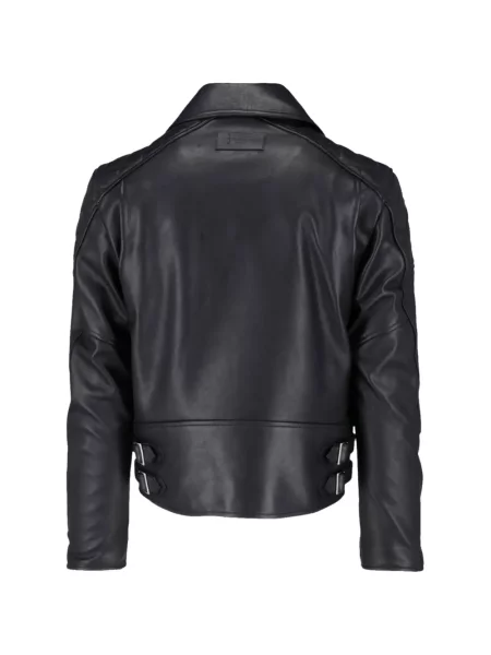 Matlasat geanta de piele Givenchy negru