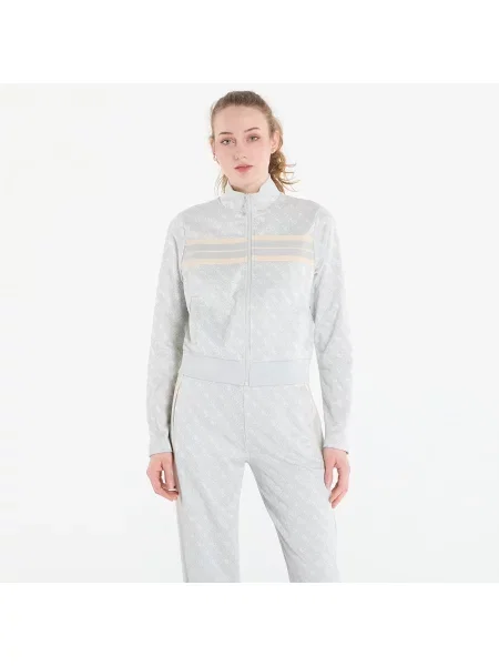 Bluza GUESS 4G Jacquard Full Zip Sweatshirt Elegant Jacquard M