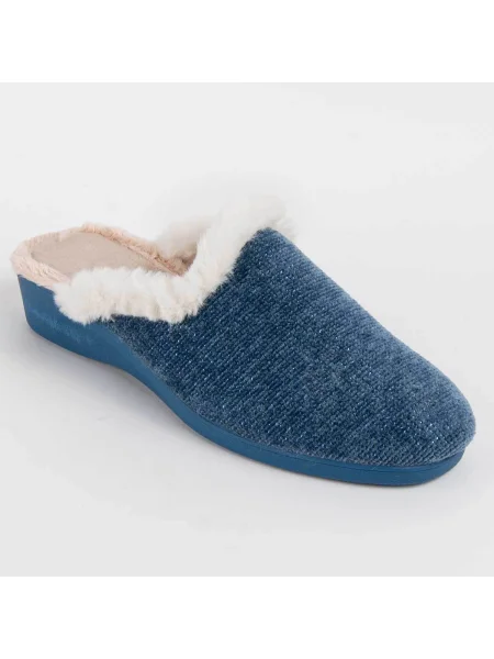 Pantofi Northome albastru