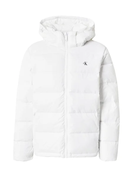 Denim jakna Calvin Klein Jeans bela