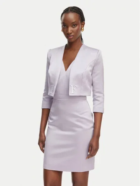 Elisabetta Franchi Rochie cocktail violet