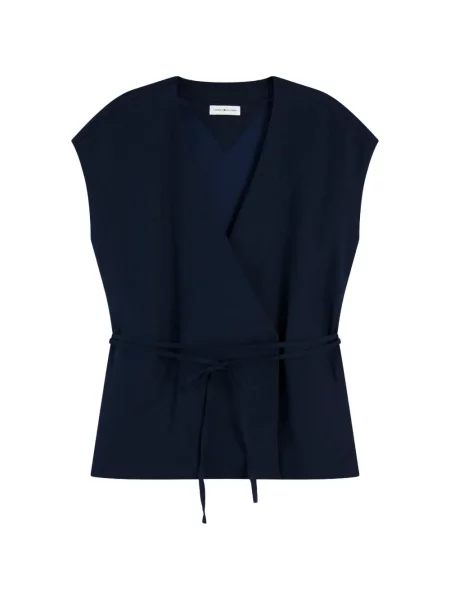 Cu centură vestă Tommy Hilfiger plic albastru