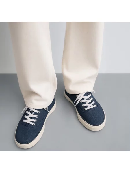 Sneakersy Scarosso niebieskie