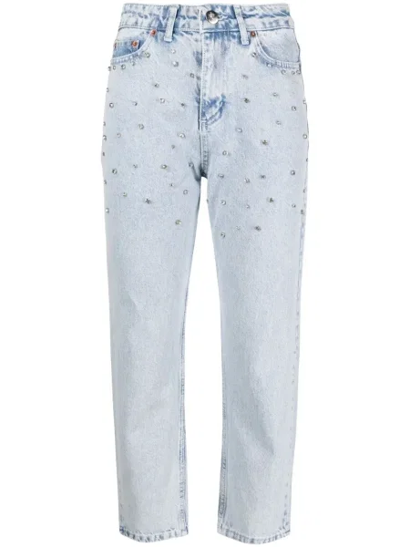 Cropp blugi Ana Radu de cristal albastru