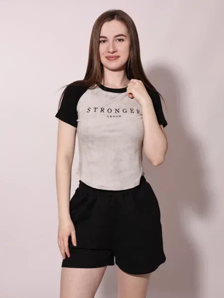 Футболка Lumo серая