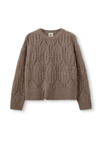 Sweter The Garment brązowy