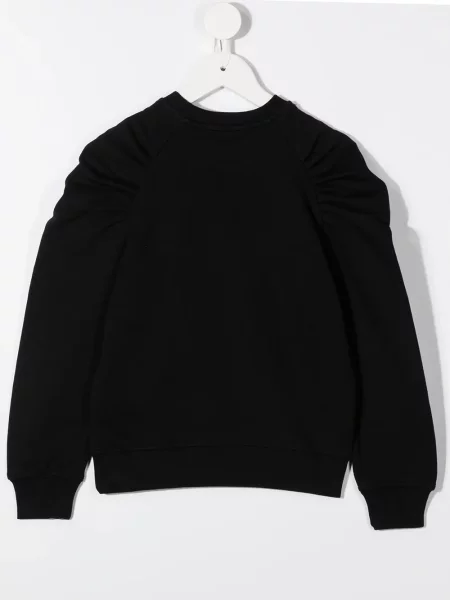 Bluza dziecięca Msgm czarna