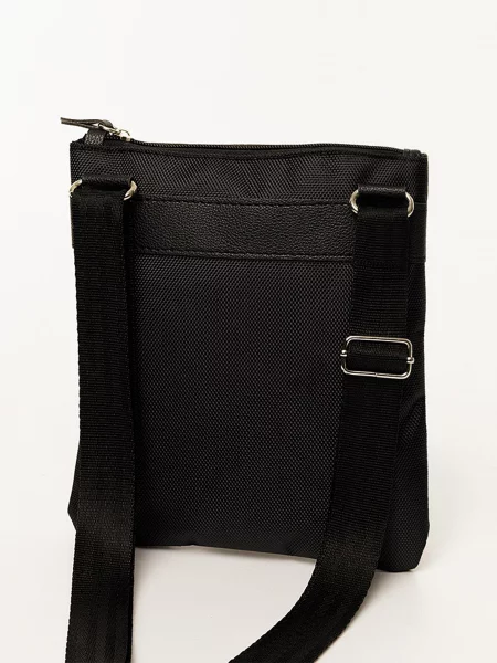 YUKI Мессенджер Комбінований верх чорний