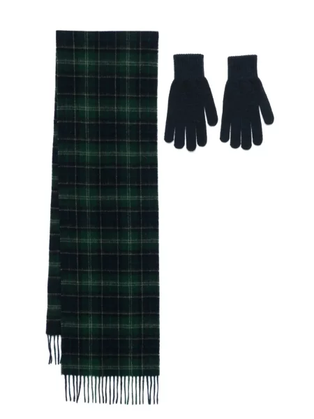 Mănuși Barbour verde
