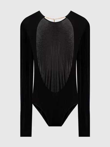 Боди Saint Laurent черное