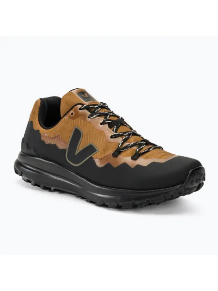 VEJA мъжки ботуши за туризъм Fitz Roy Fs Trek-Shell terra/black черно