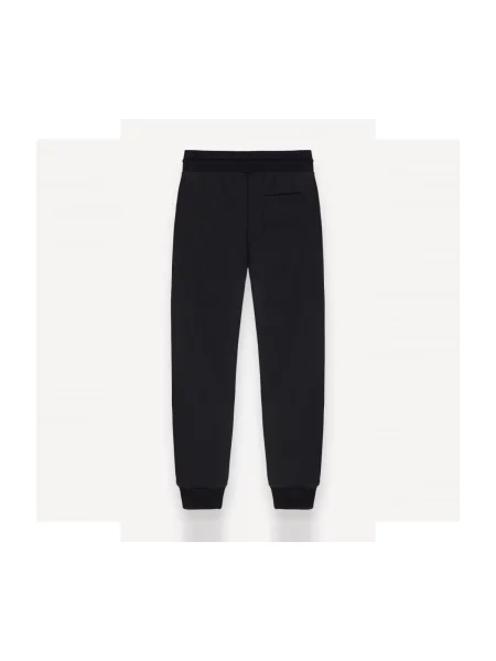 Pantaloni Colmar din fleece negru